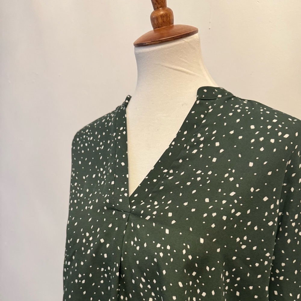 Lush Warren Long Sleeve Blouse